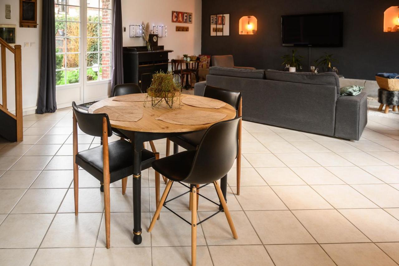 Gite Cosy Green Chevincourt Exterior foto