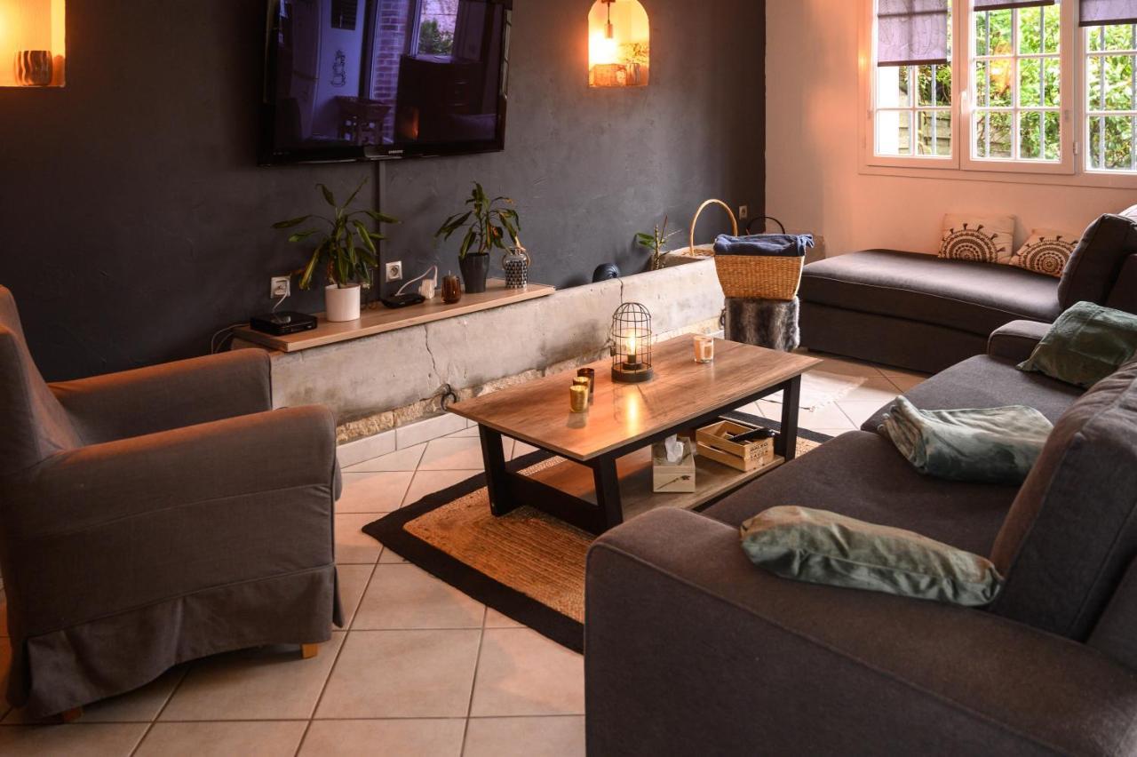 Gite Cosy Green Chevincourt Exterior foto