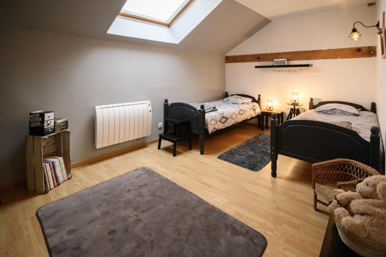 Gite Cosy Green Chevincourt Exterior foto