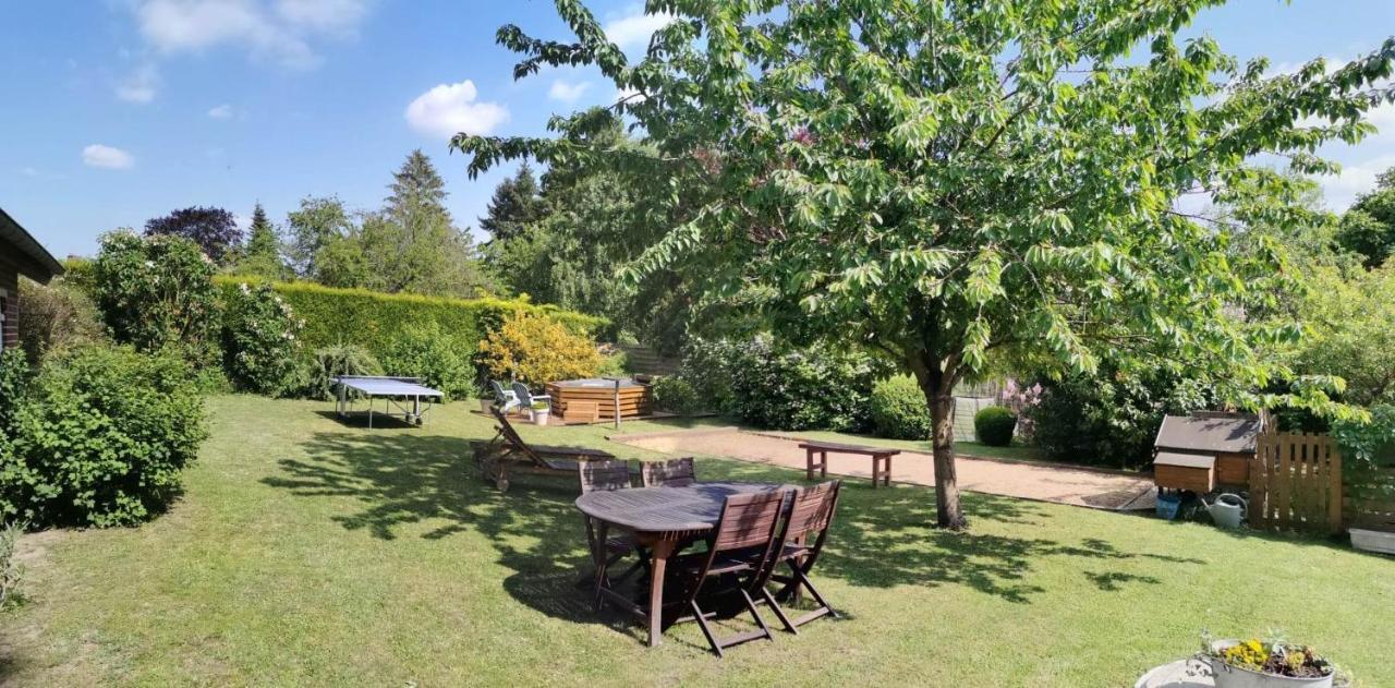 Gite Cosy Green Chevincourt Exterior foto